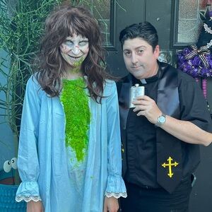 Priest Costume - The Exorcist (Father Karras)